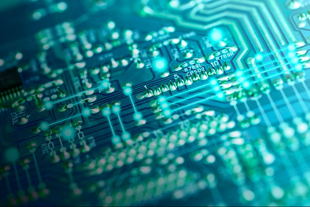 Circuit Board Teal - About Smart DC Lighting