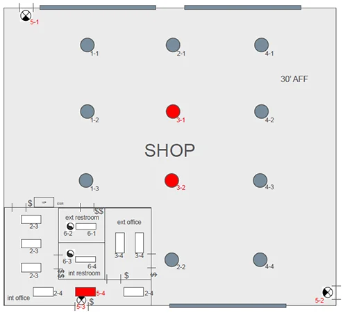 Small Warehouse Application