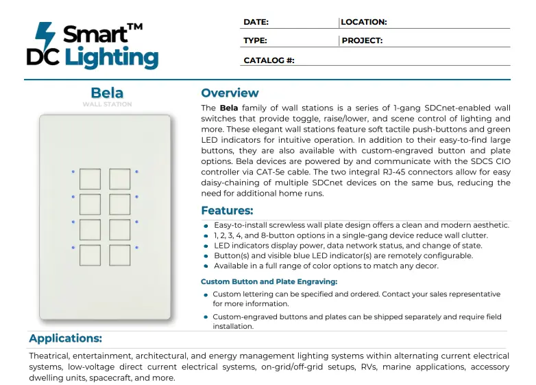 Bela_Wall Station_SpecificationSheet_image