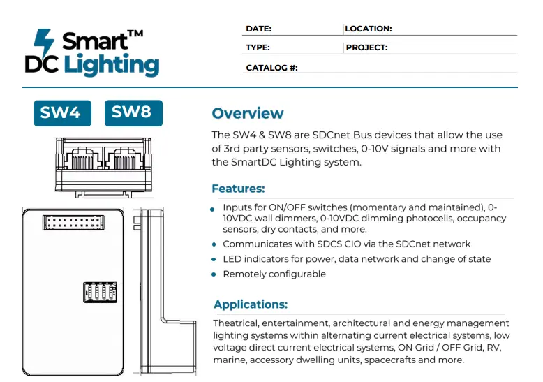 SDCnet Interfaces_SpecificationSheet_Image