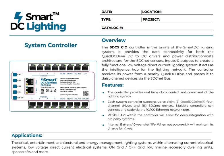 SystemController_SpecificationSheet_Image