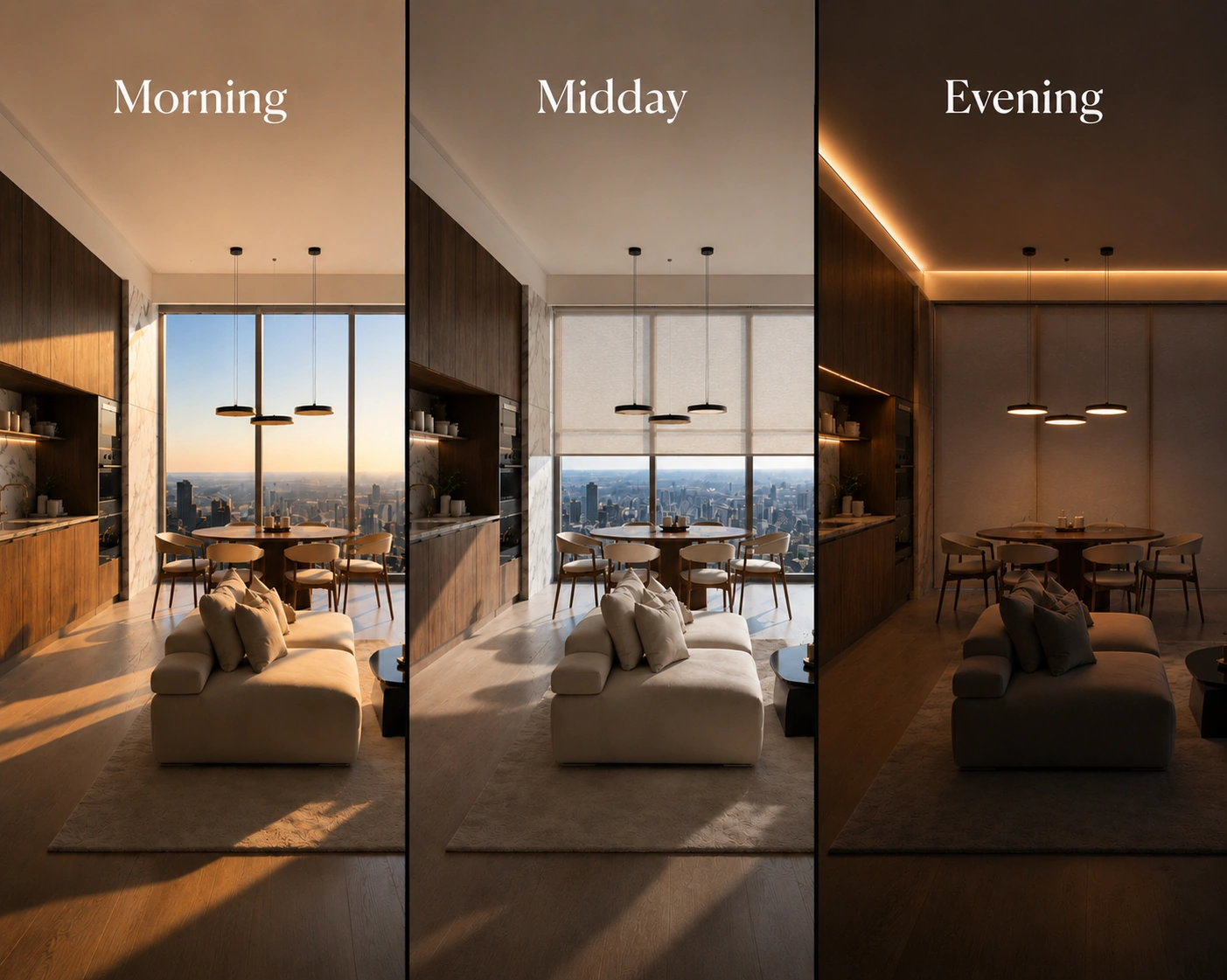 Adaptive Daylight_Lighting and Shades working together (2)