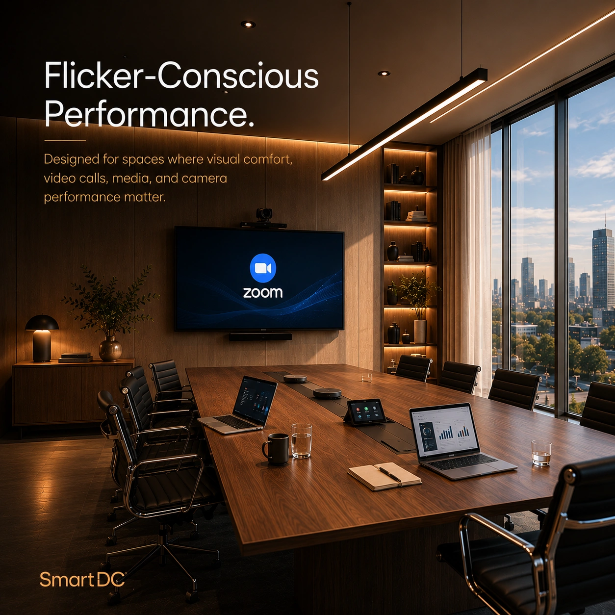 Flicker-Conscious Performance