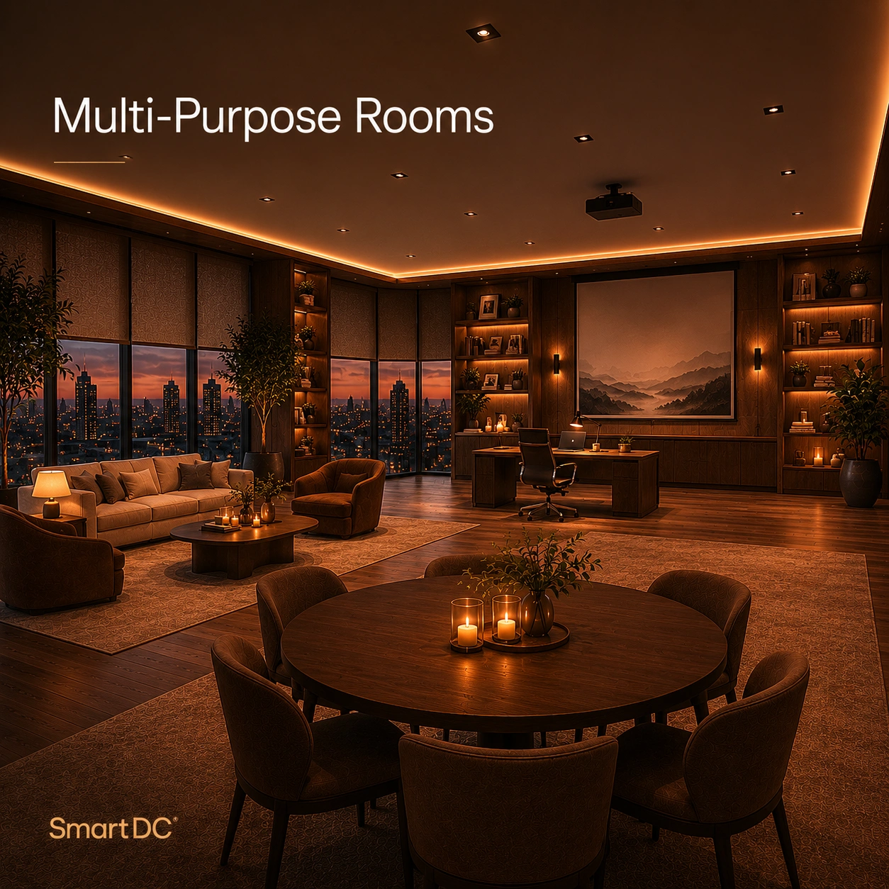 Multi Purpose Rooms