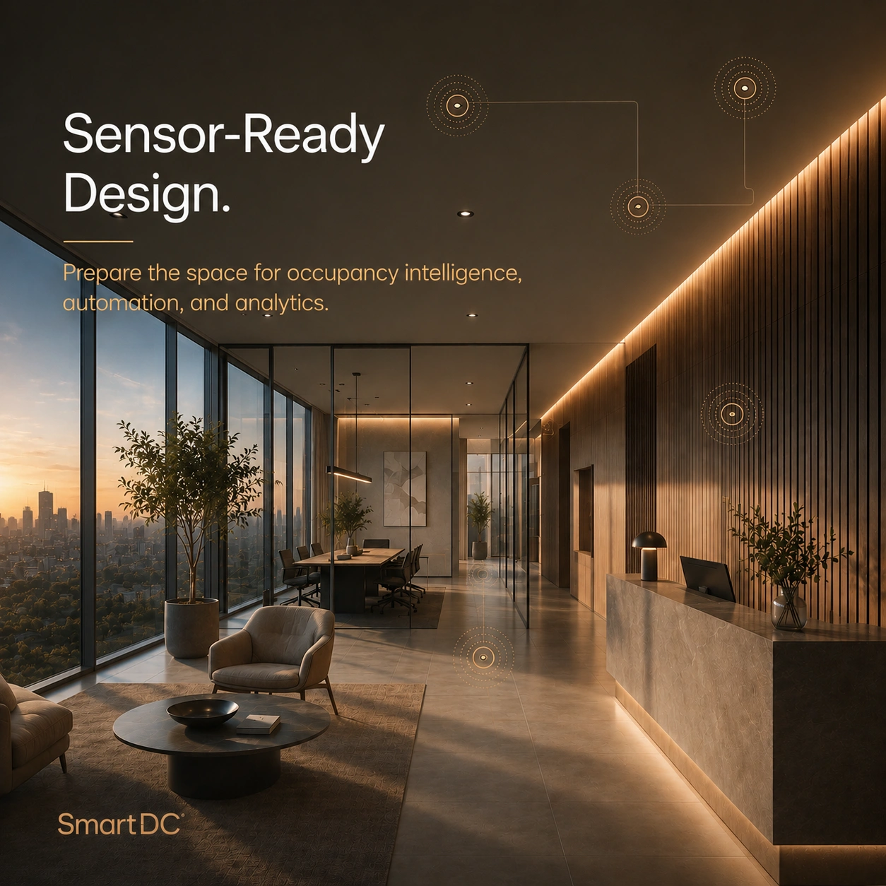 Sensor-Ready Design