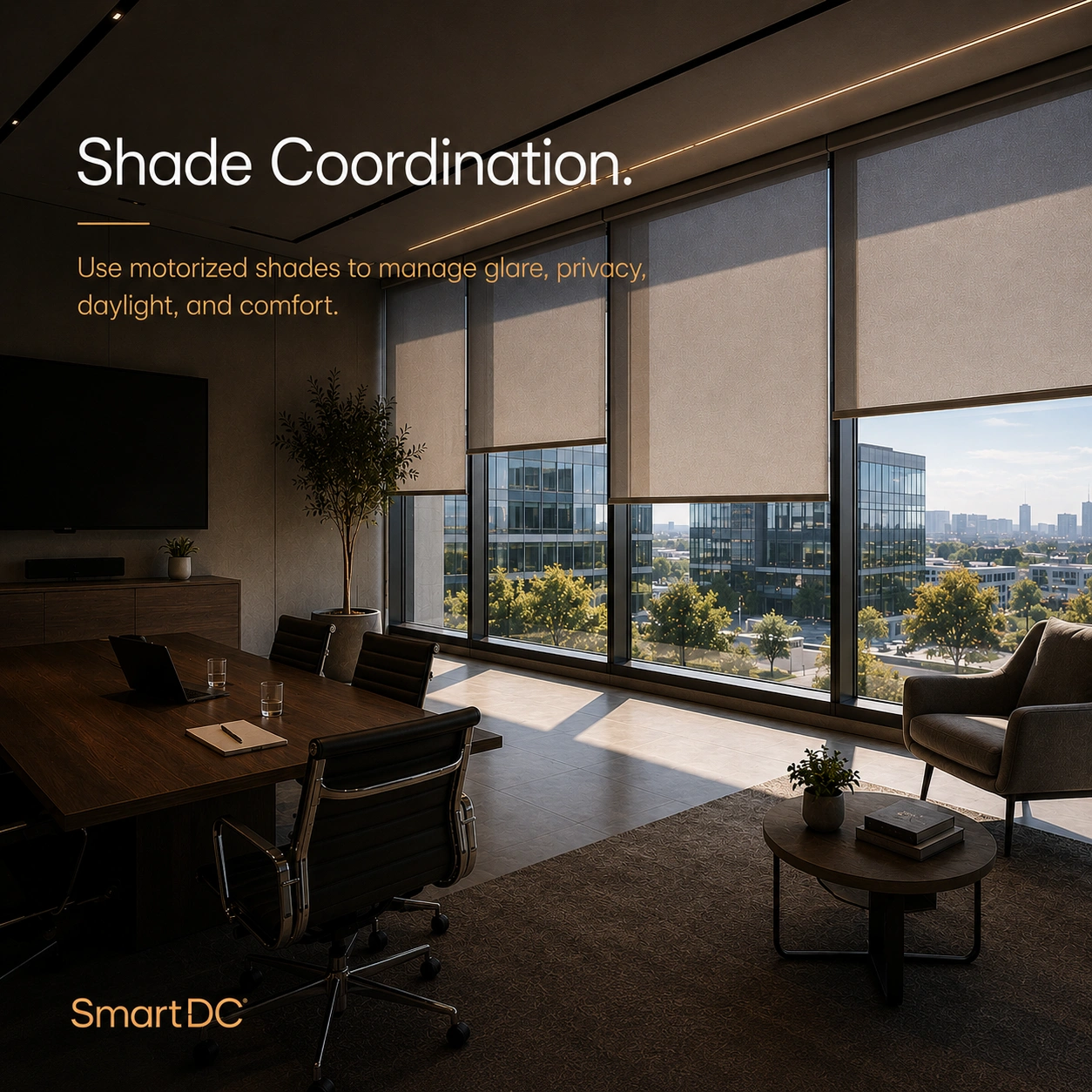 Shade Coordination