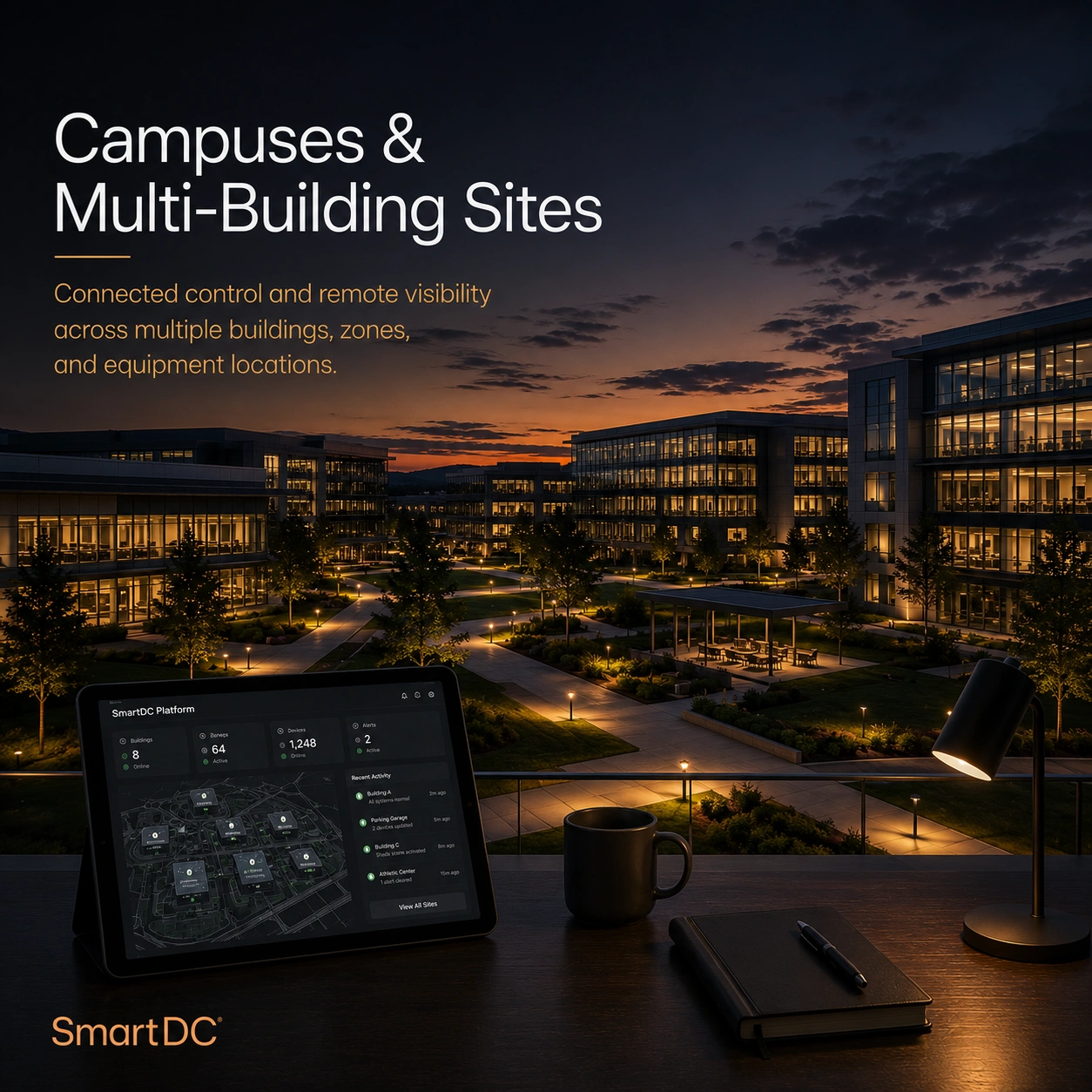 Campuses & Multi-Building Sites