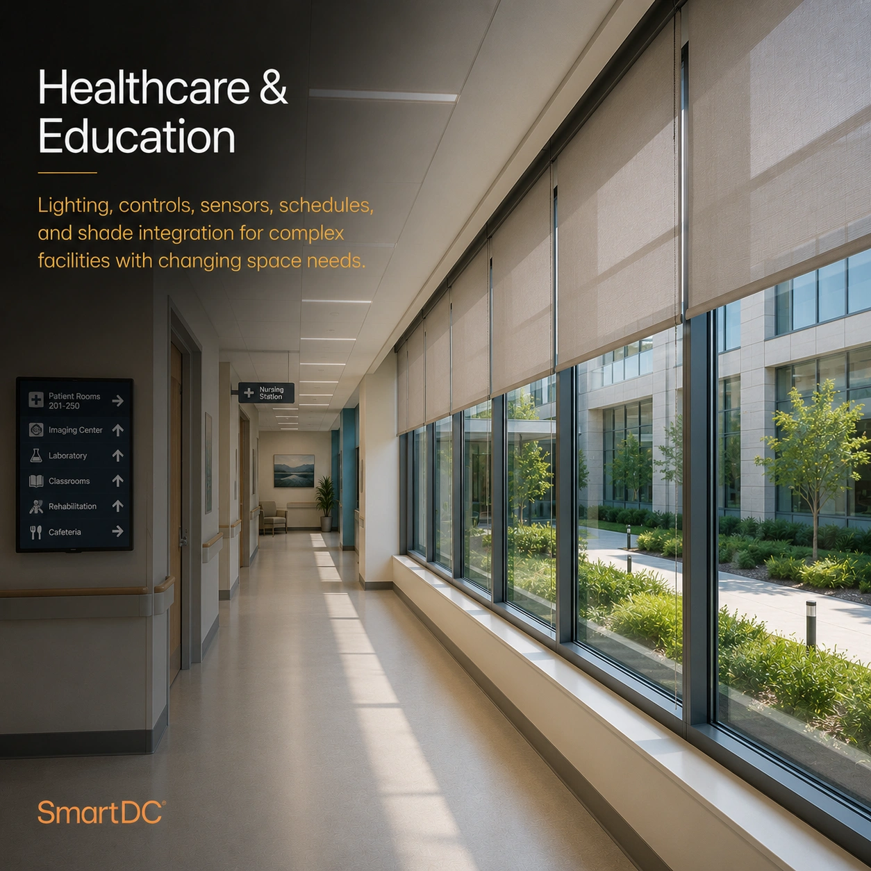 Healthcare & Education