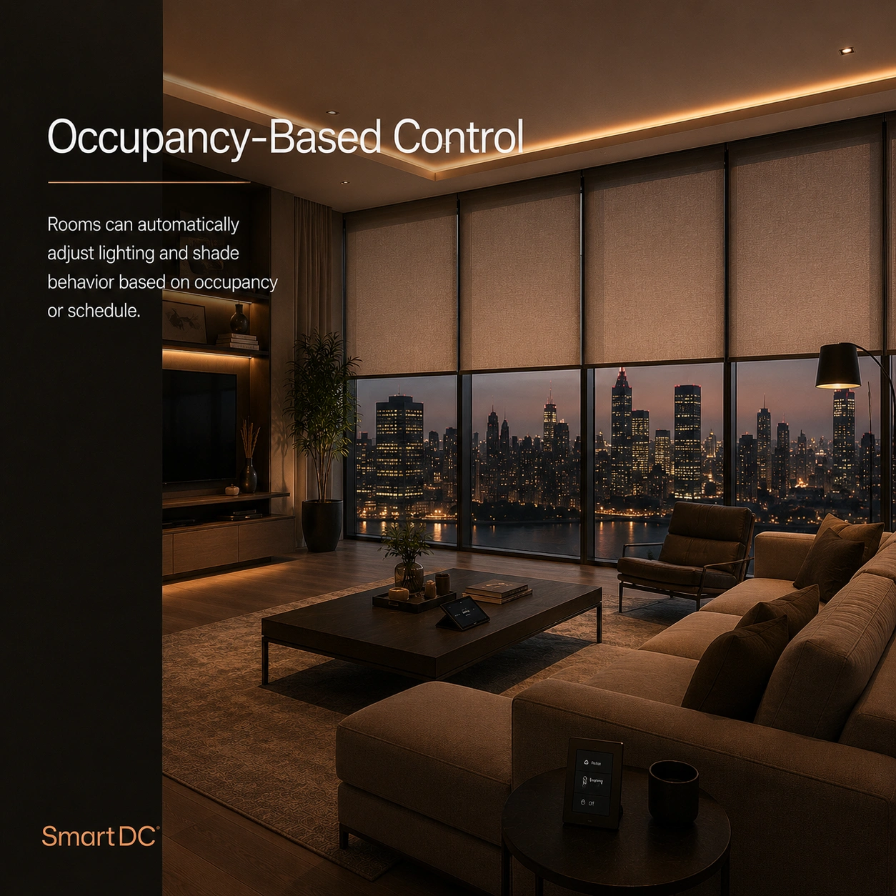 Occupancy-Based Control