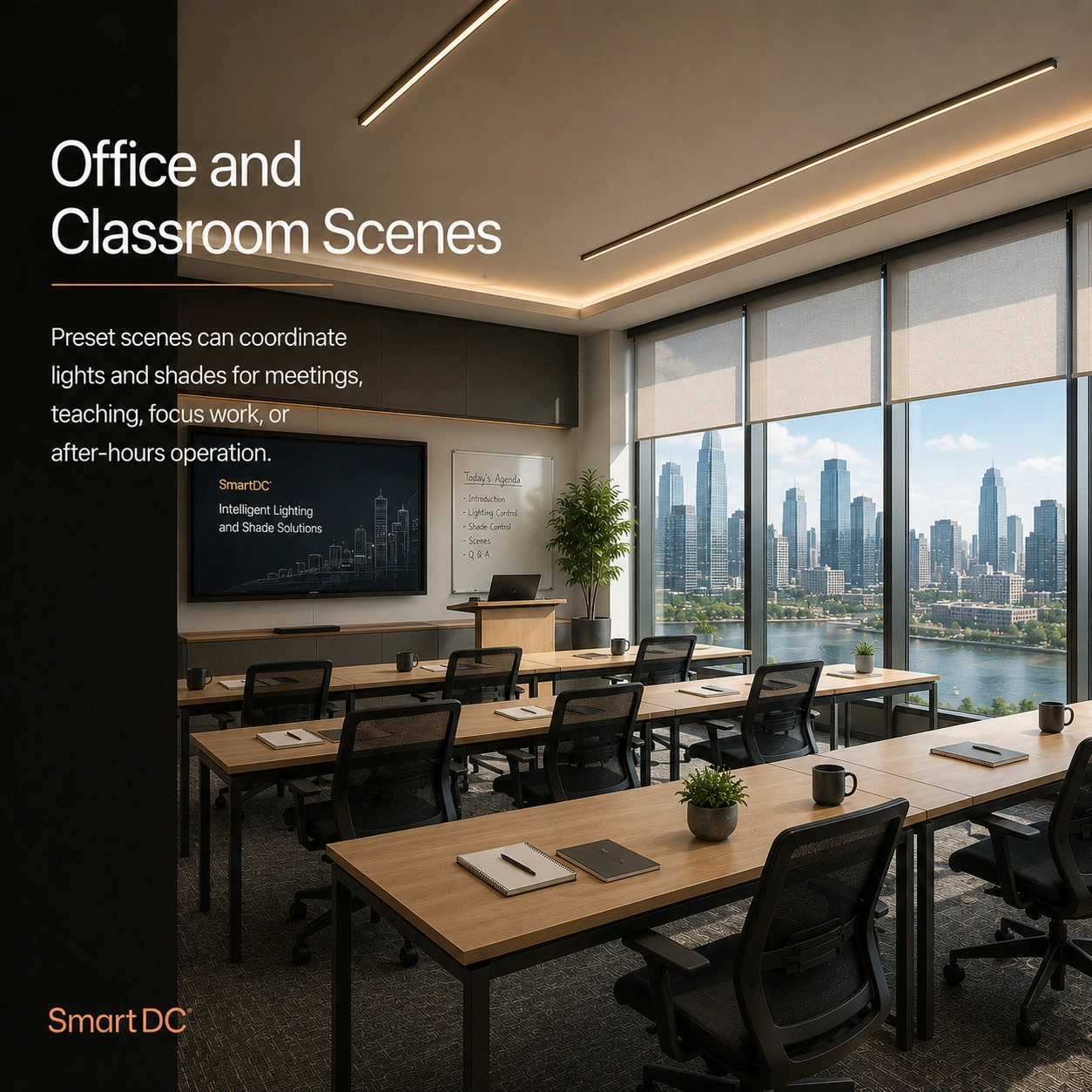 Office and Classroom Scenes