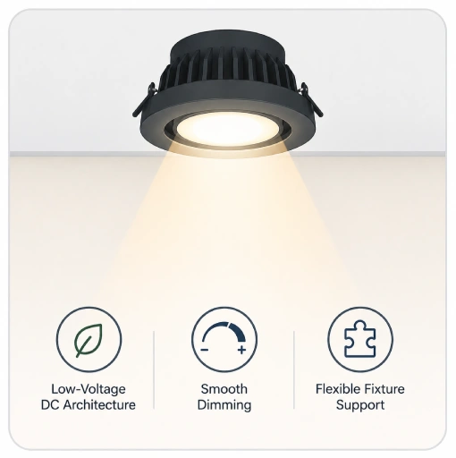 Precision DC Lighting