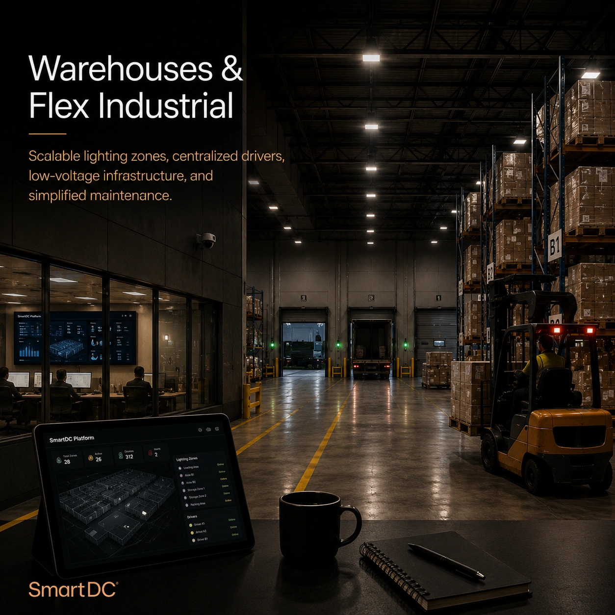 Warehouses & Flex Industrial