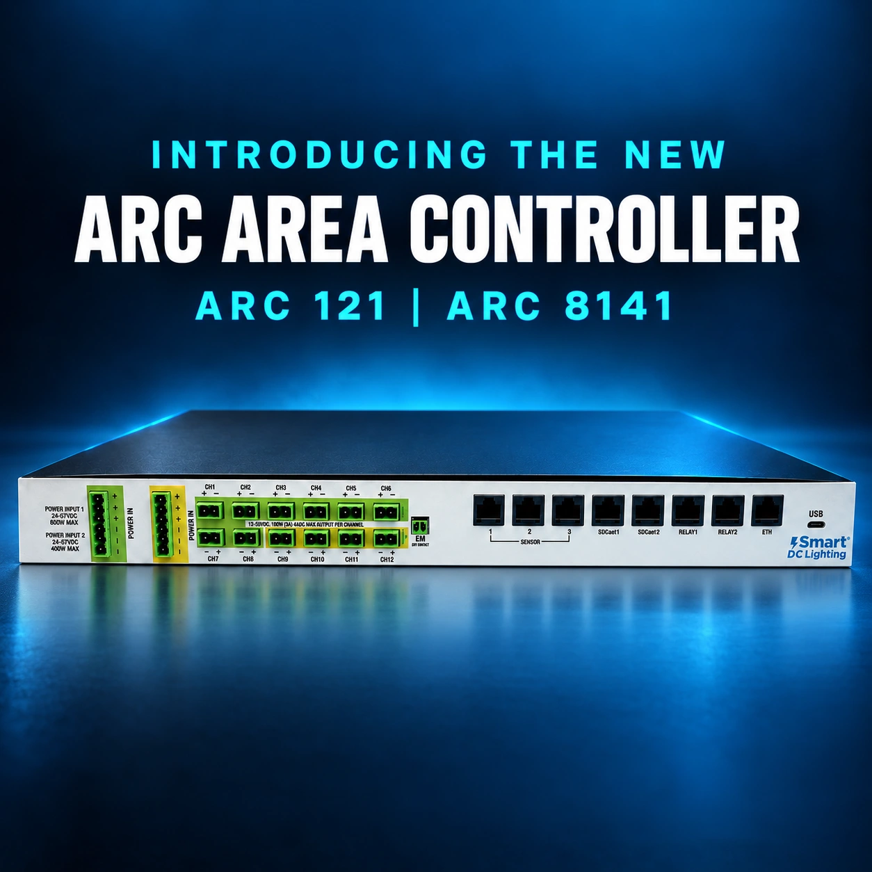 ARC_Area_Controller_SmartDC