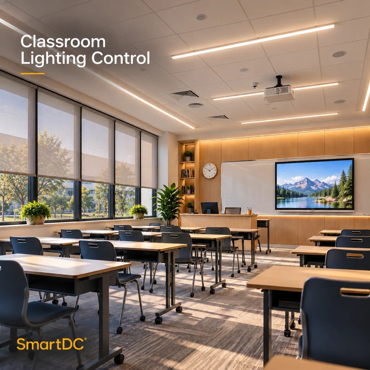 Classroom Lighting Control