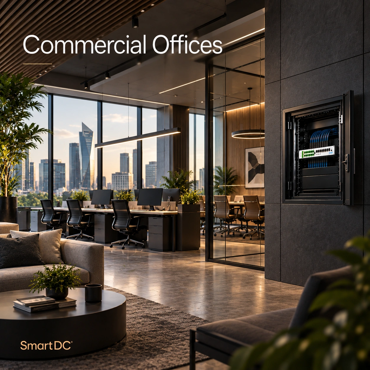 Commercial Offices_ARC Area Controller