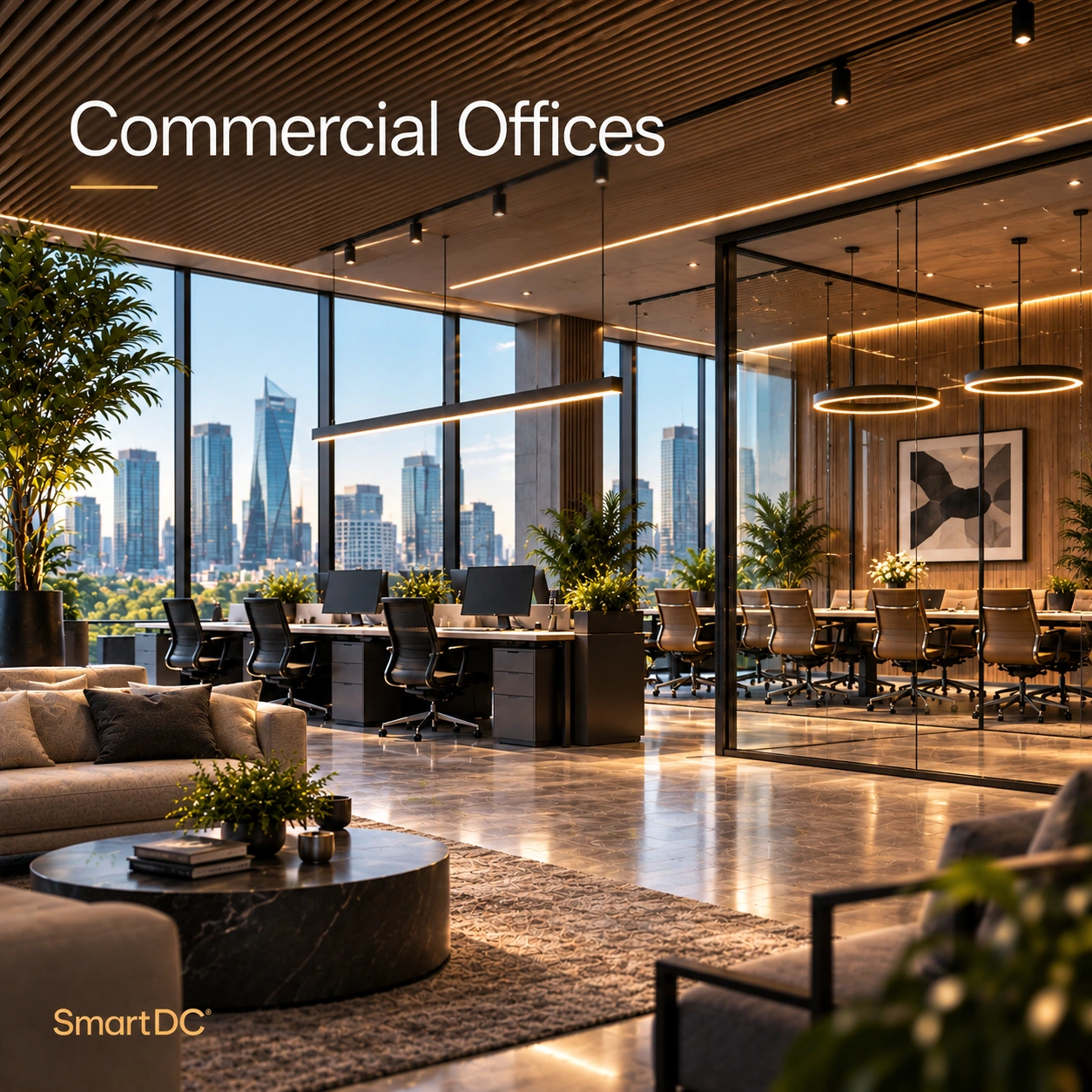 Commercial Offices_Arc Area Controller