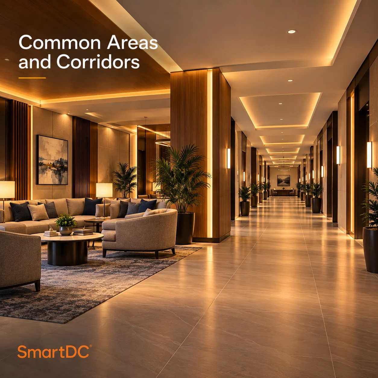 Common Areas and Corridors