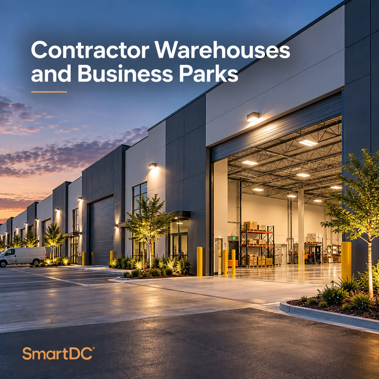 Contract Warehouses and Business Parks