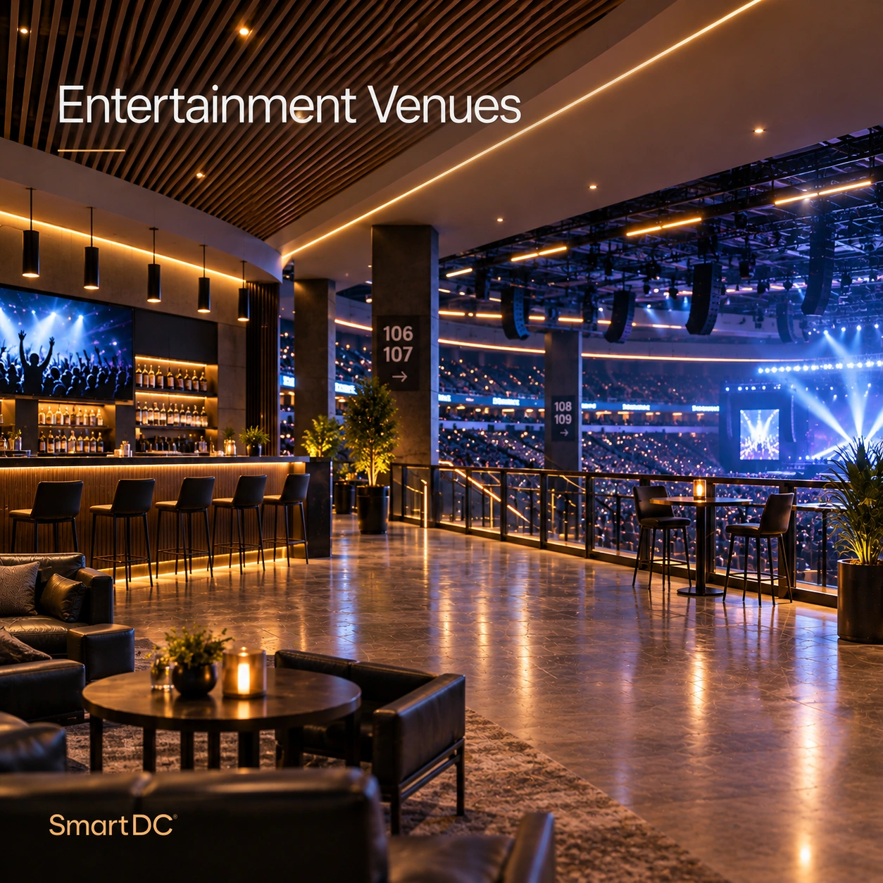 Entertaiment Venues_Arc Area Controller