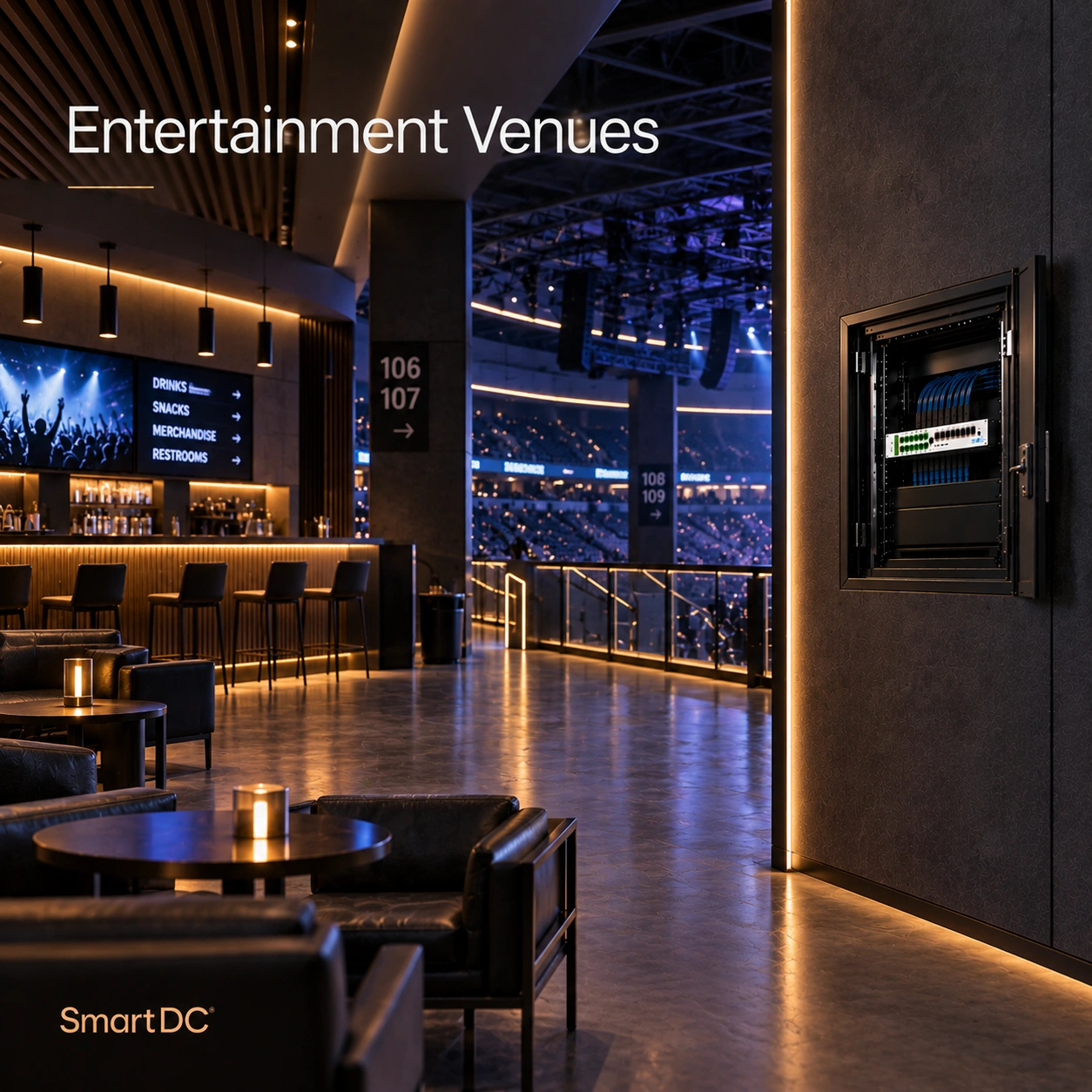 Entertainment Venues_ARC Area Controller