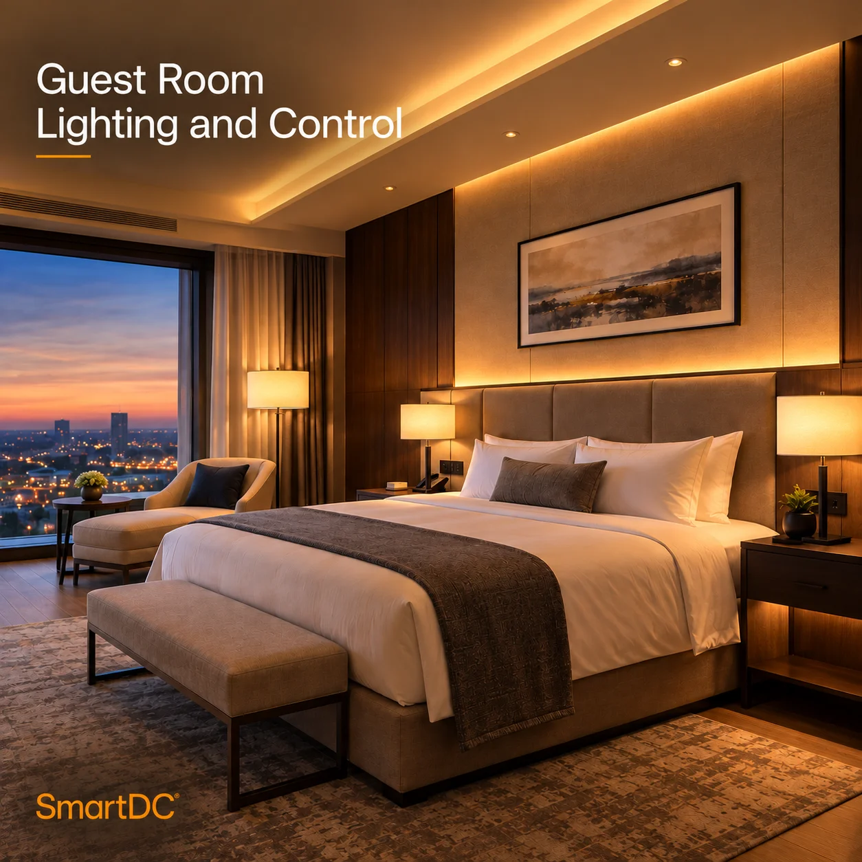 Guest Room Lighting and Control