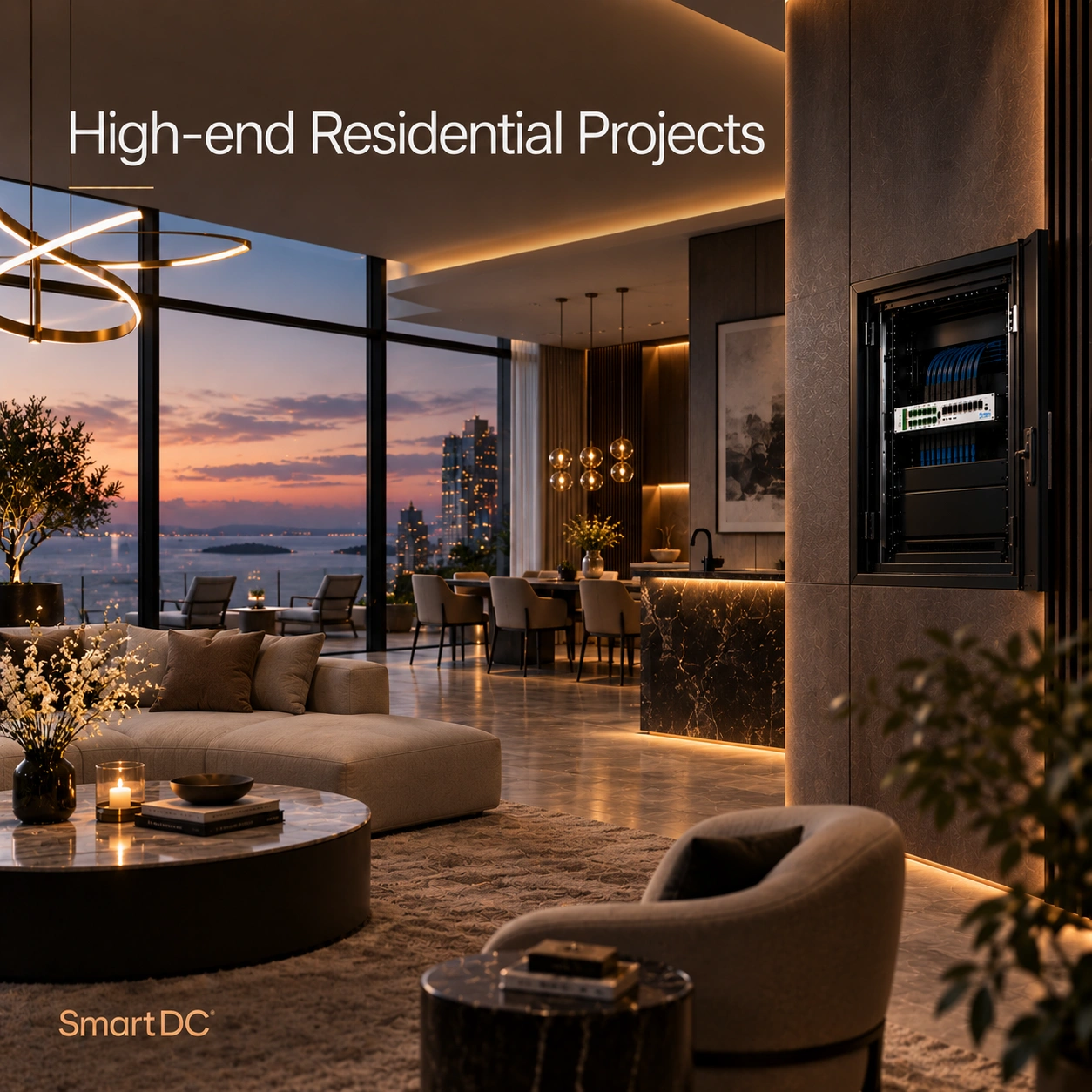 High-end Residential Projects_ARC Area Controller