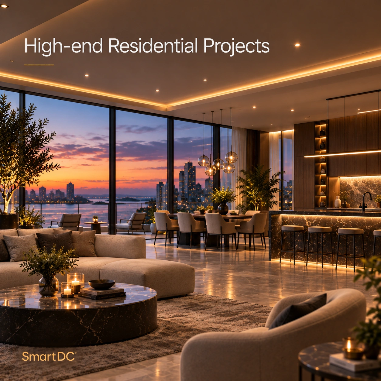 High-end Residential Projects_Arc Area Controller