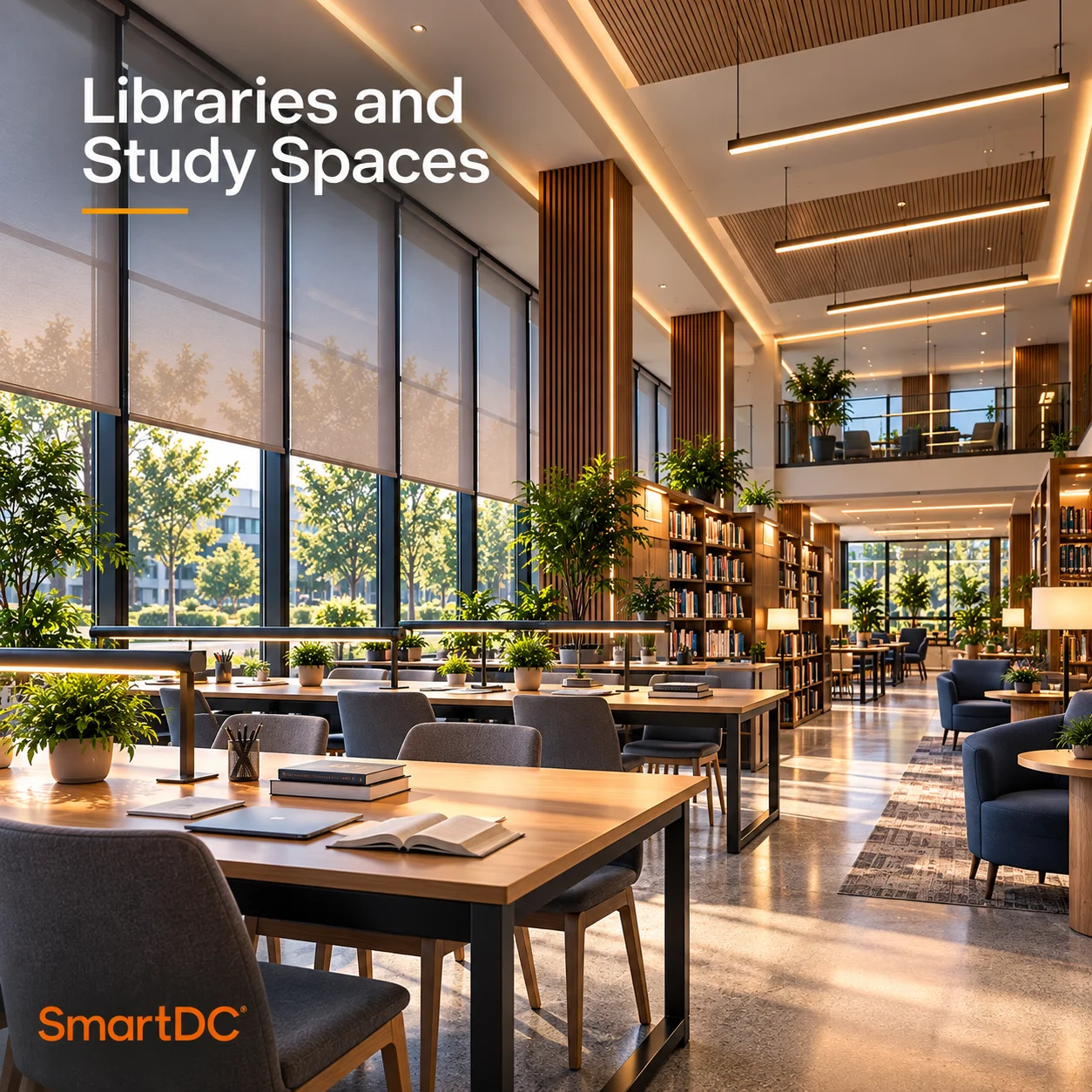 Libraries and Study Spaces
