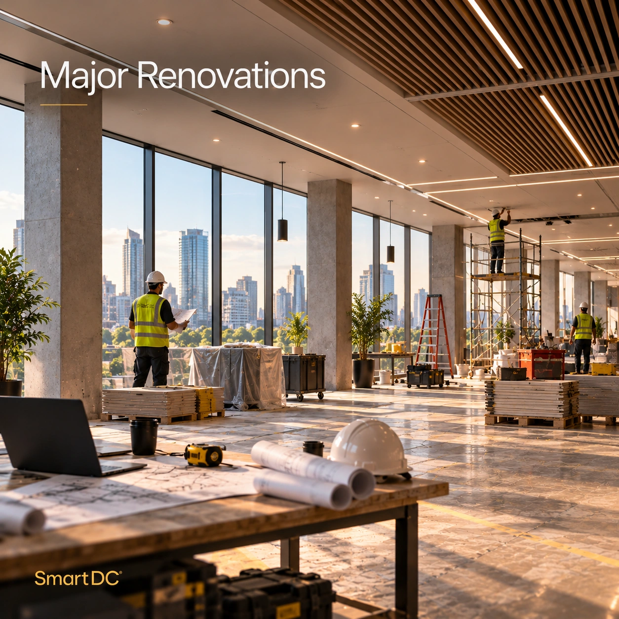 Major Renovations_Arc Area Controller