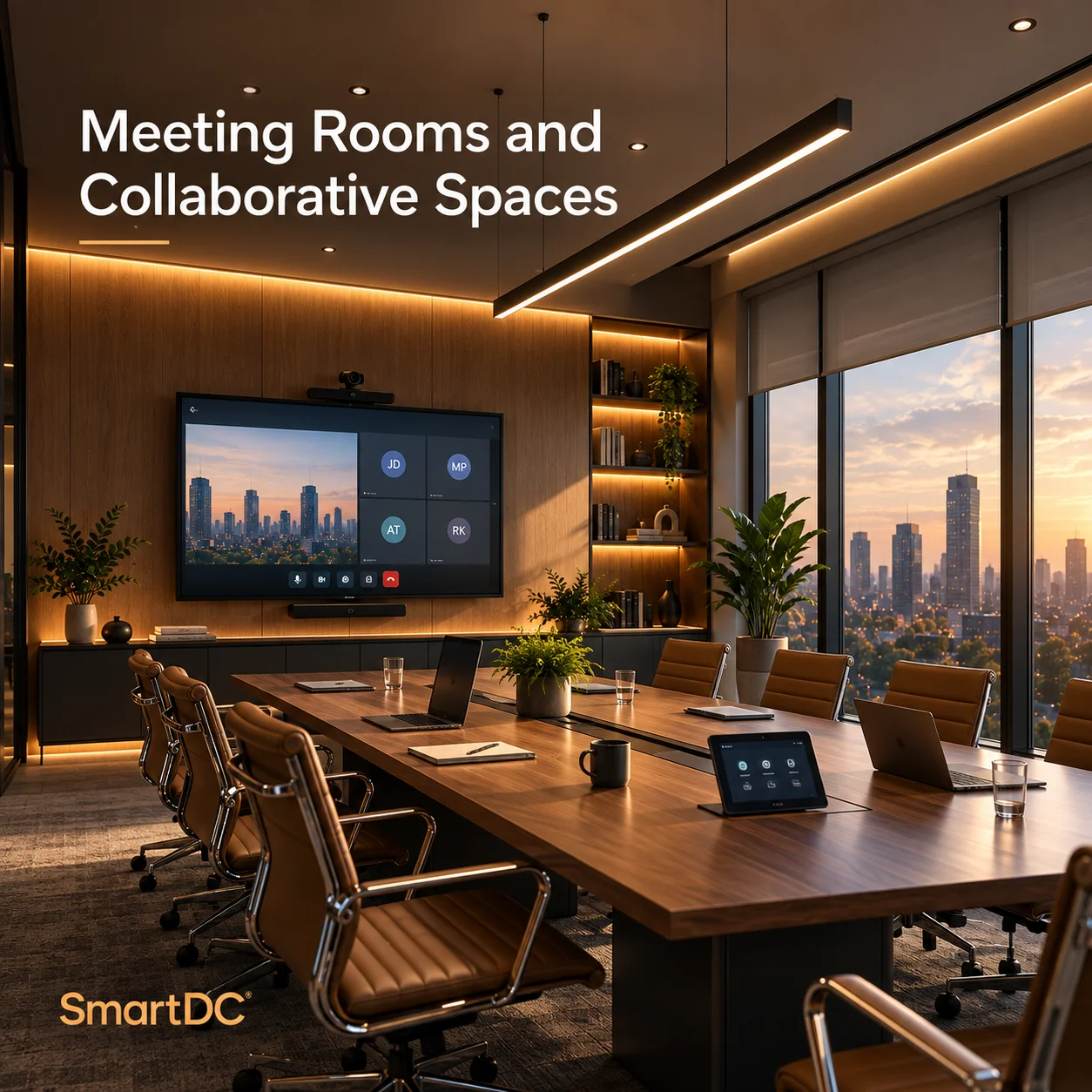 Meeting Rooms and Collaborative Spaces