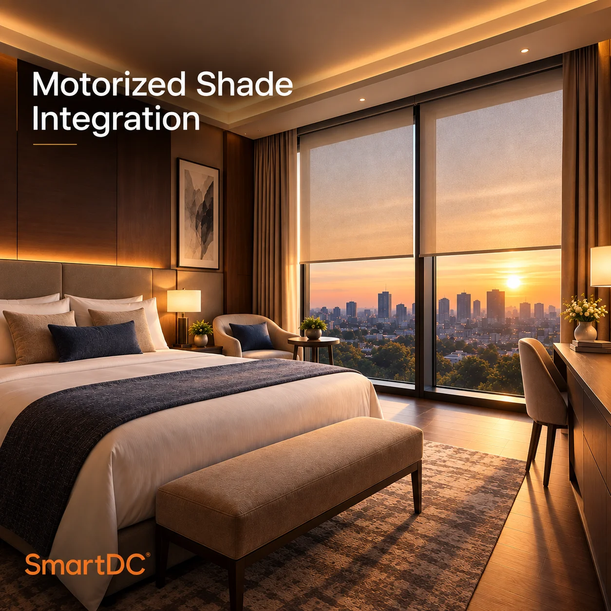 Motorized Shade Integration