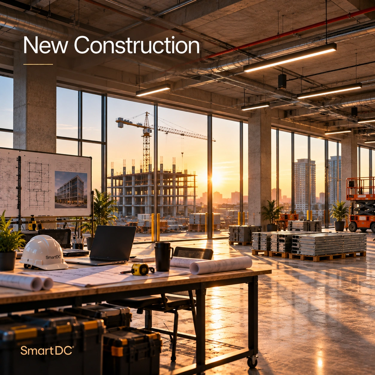 New Construction_Arc Area Controller