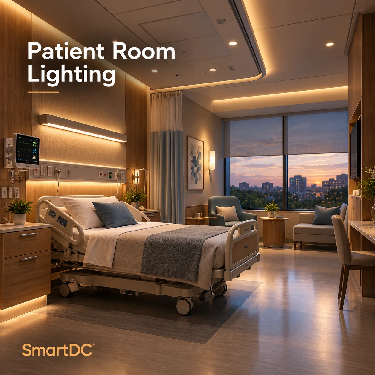 Patient Room Lighting