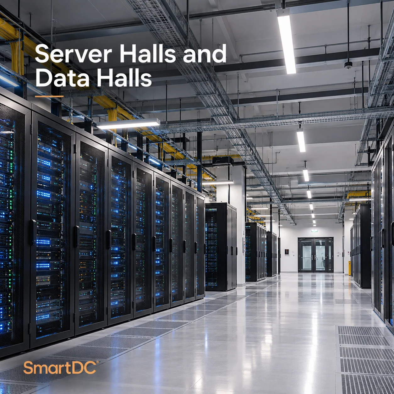 Server Halls and Data Halls