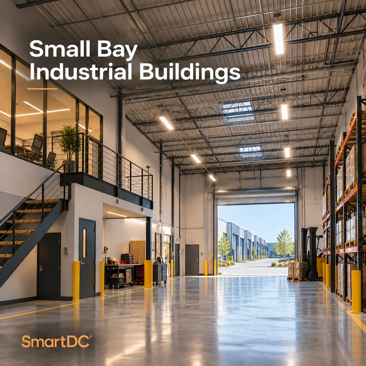 Small Bay Industrial Buildings