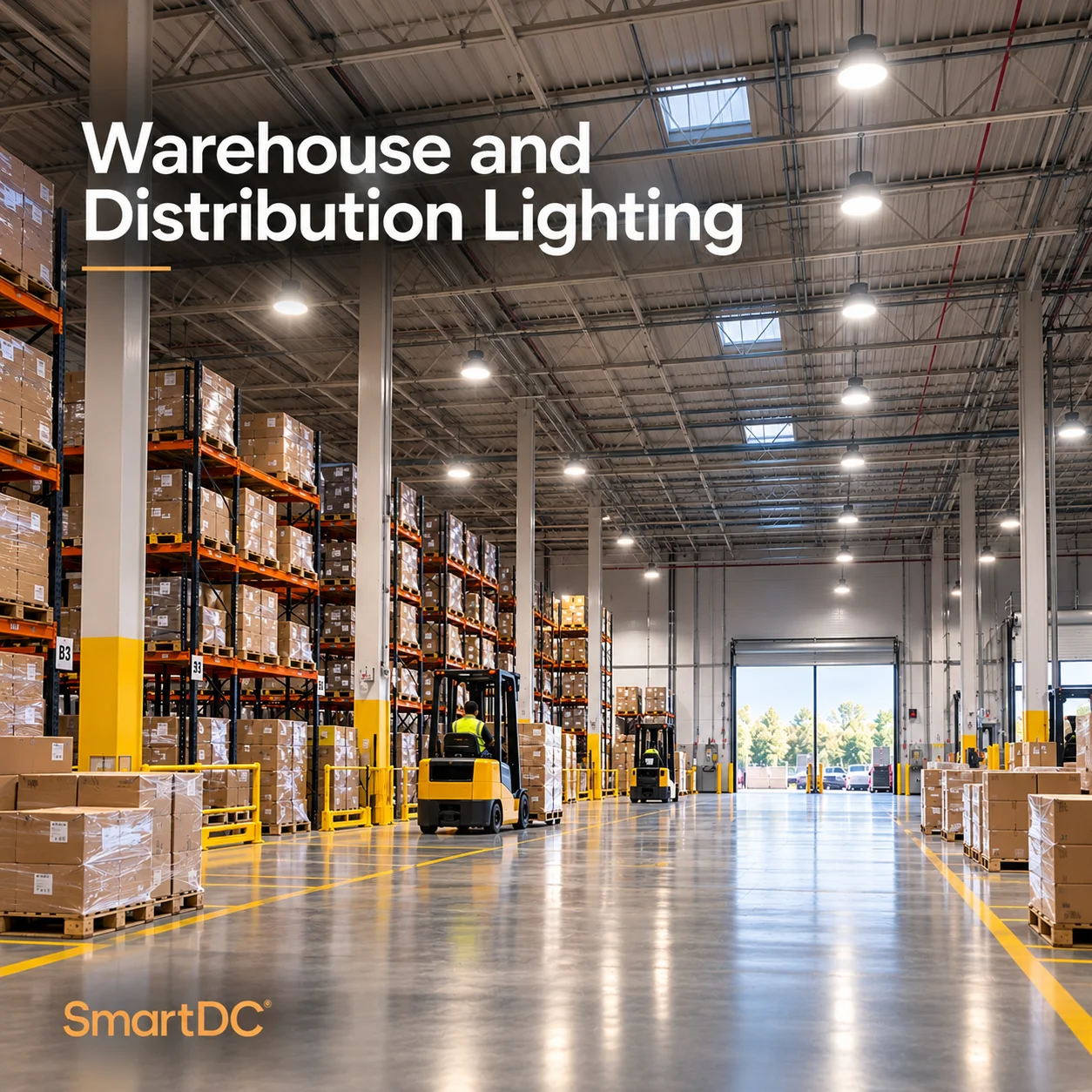 Warehouse and Distribution Lighitng