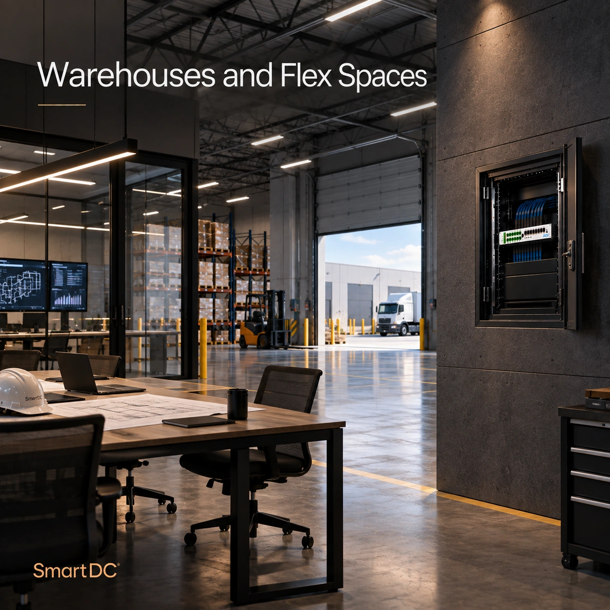 Warehouse and Flex Spaces_ARC Area Controller