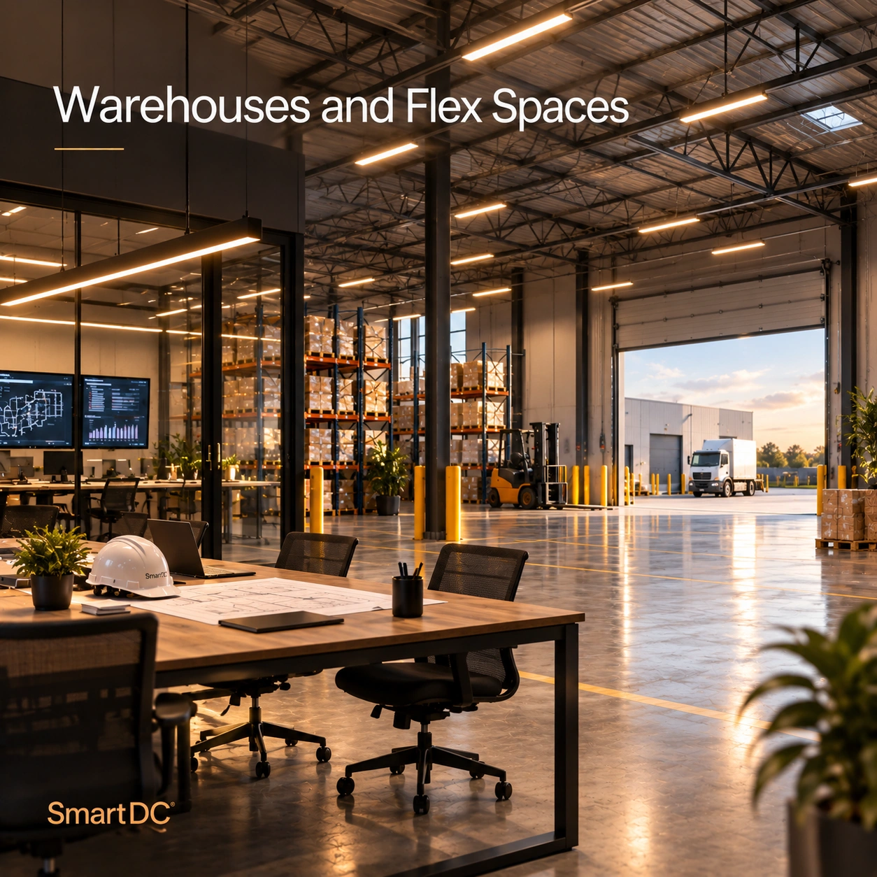 Warehouses and Flex spaces_Arc Area Controller